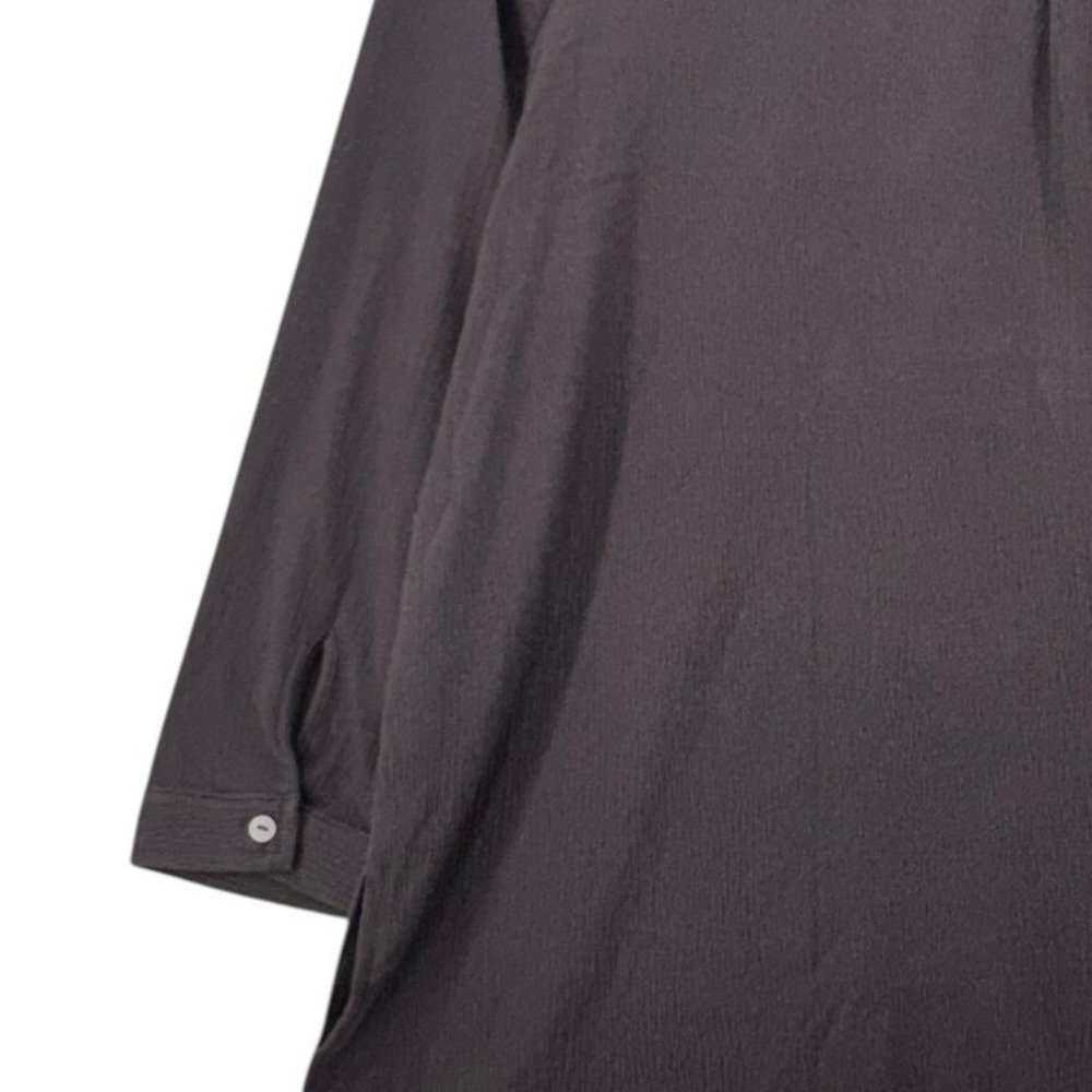Belle by Kim Gravel Button Up Shirt Black 2X - Picture 6 of 14
